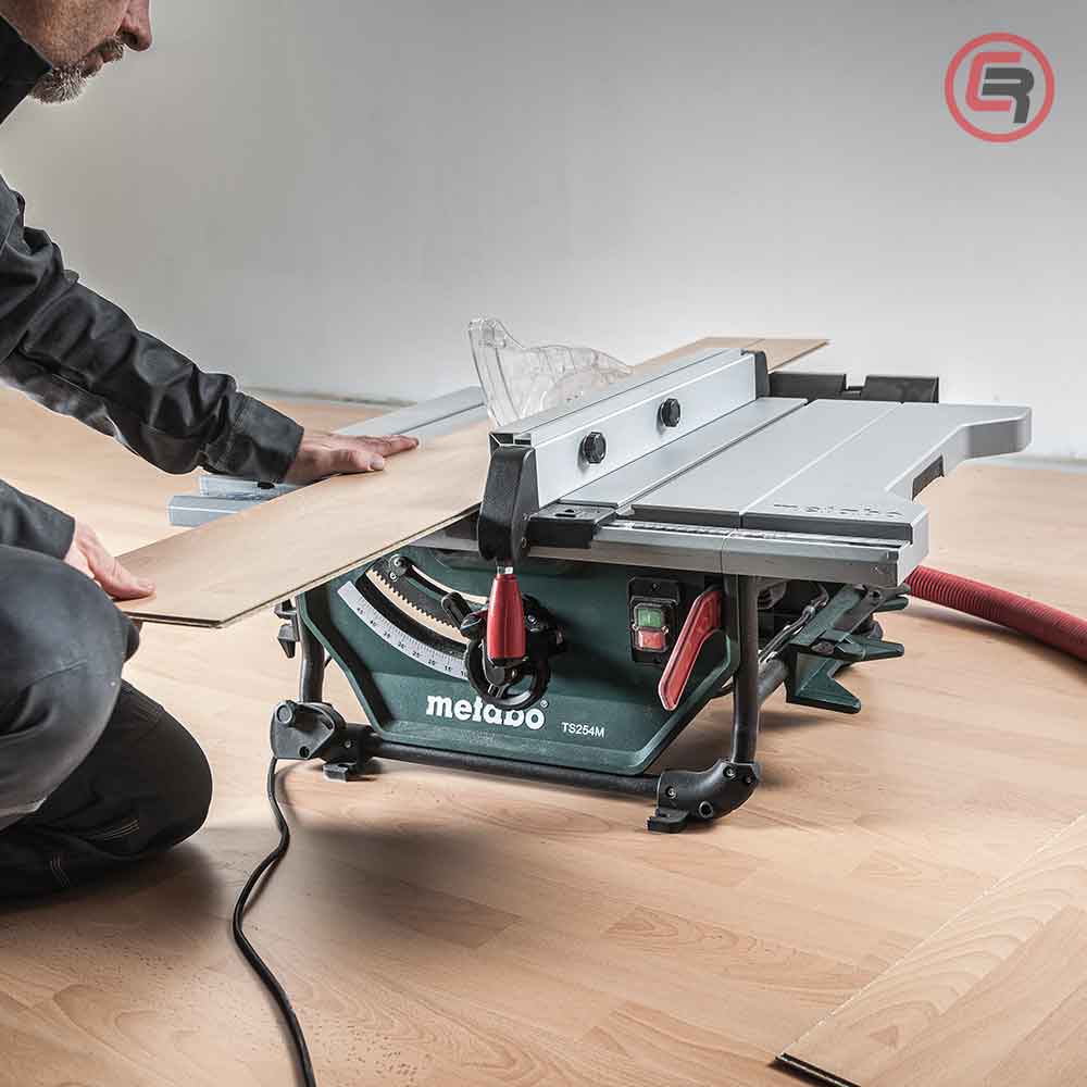 Metabo Pila Kružna TS 254 M Stolna 254 mm / 1,5 kW – 610254000 by Metabo 610254000 Potezne Pile, Tračne Pile i Cirkulari