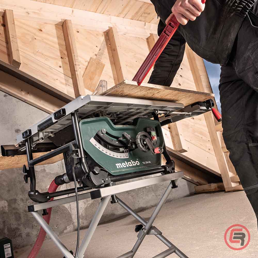 Metabo Pila Kružna TS 254 M Stolna 254 mm / 1,5 kW – 610254000 by Metabo 610254000 Potezne Pile, Tračne Pile i Cirkulari
