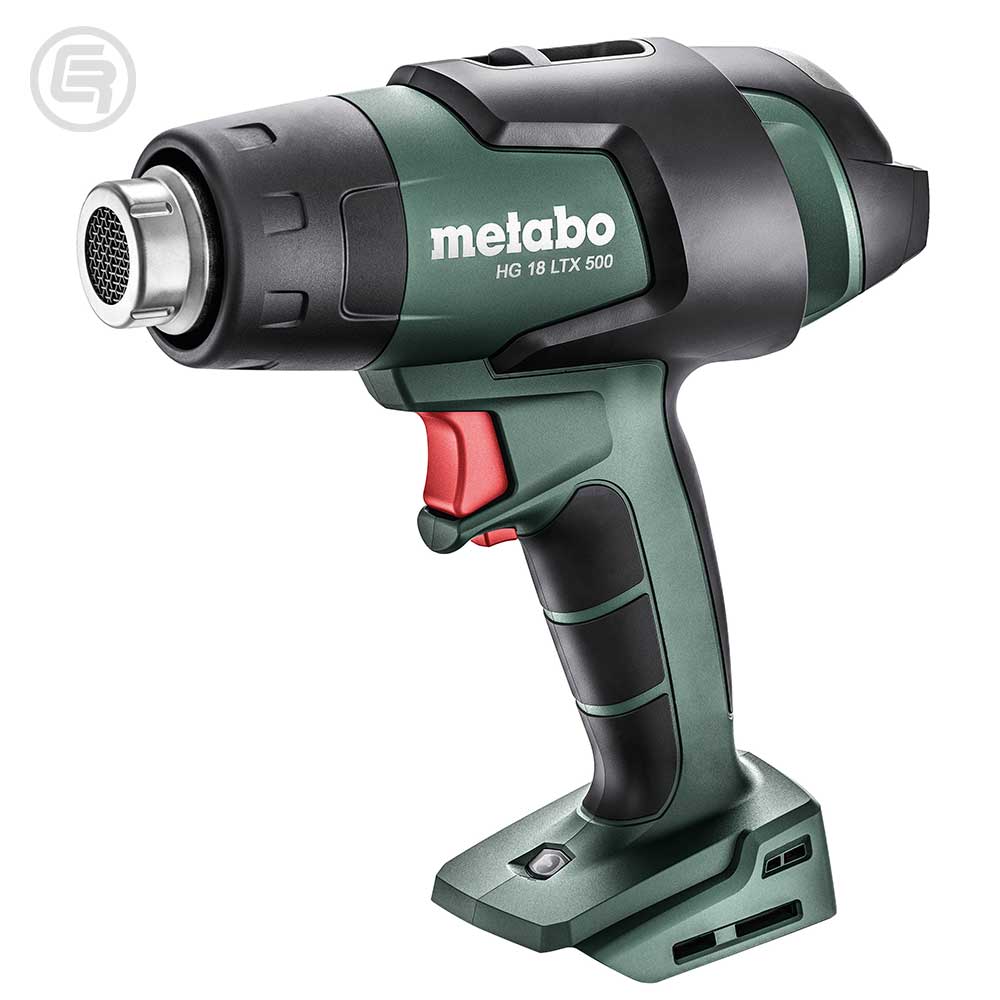 Metabo Pištolj HG 18 LTX 500 Toplozračni / Fen Aku 18V (bez baterija i punjača) – 610502850 by Metabo 610502850 Pištolj