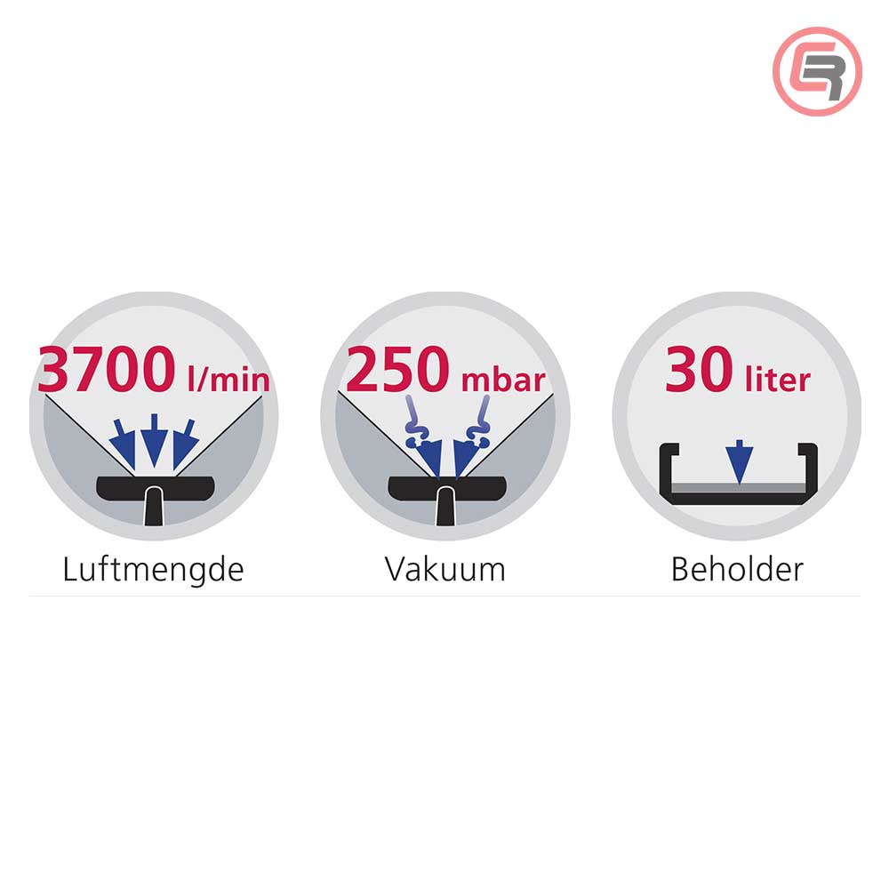 Nilfisk Usisivač Mokro Suhi Attix 30-01 PC 220-240V 50/60HZ EU – 107413591 by Nilfisk 107413591 Usisivači Nilfisk - detalj 3