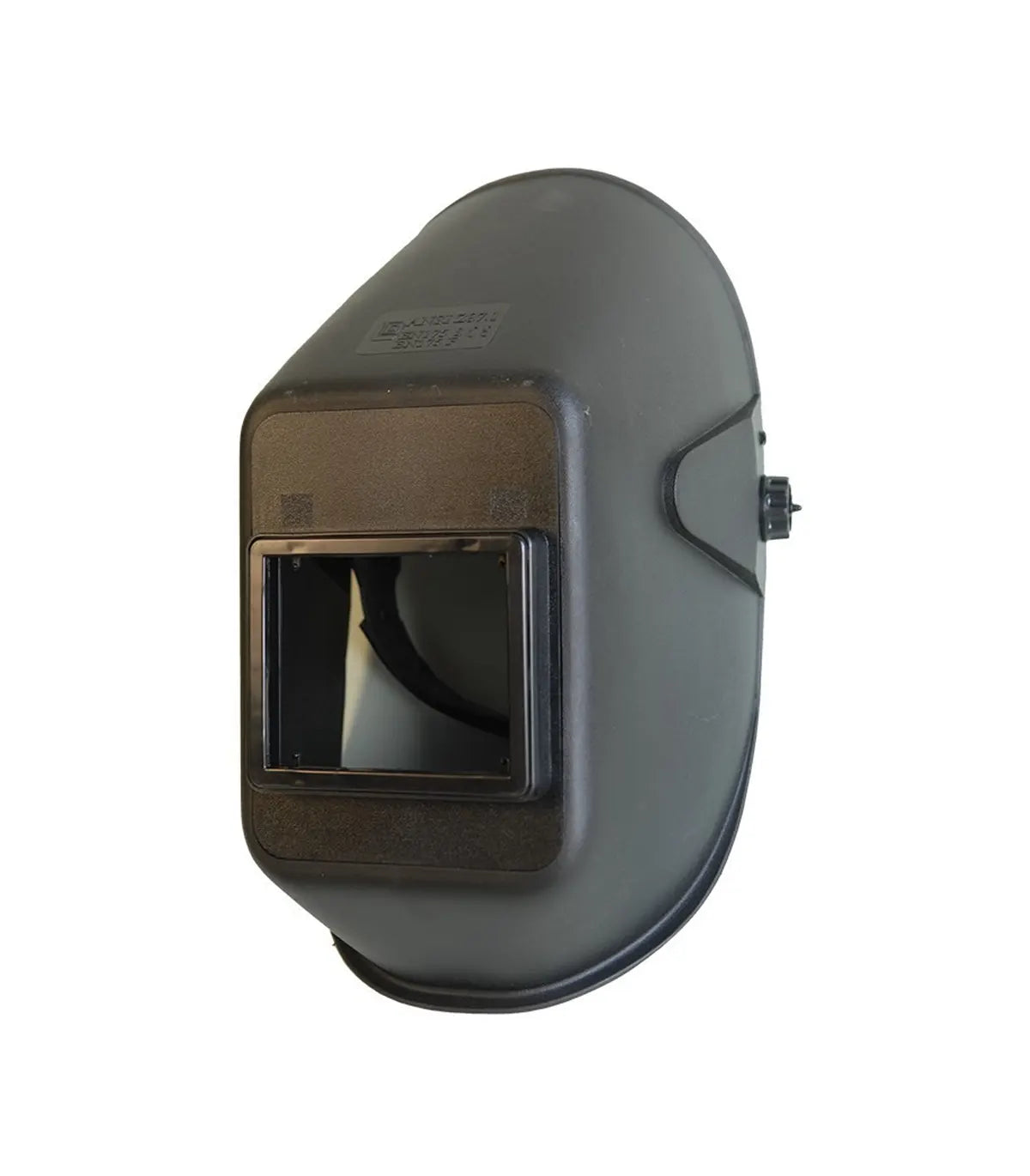 Naglavna maska za zavarivanje 90 × 110 mm DIN 11 – 802 by Makita Maske za zavarivanje