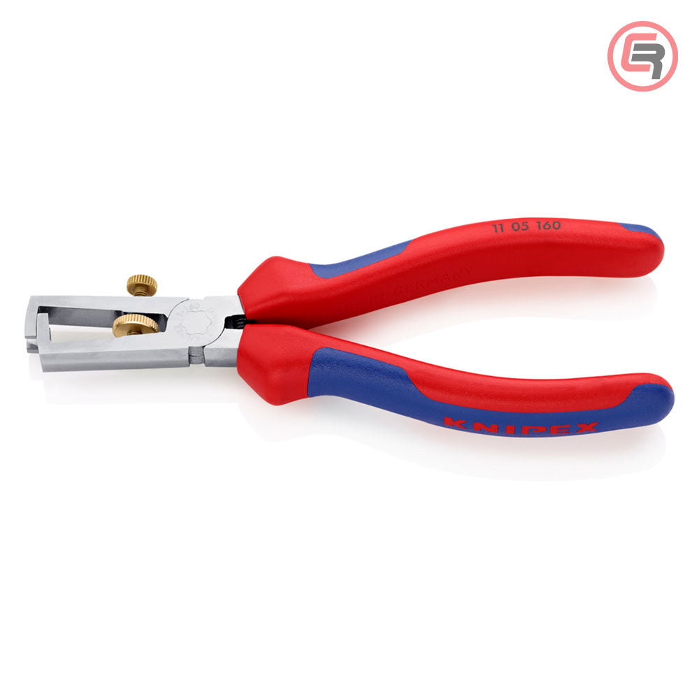 Knipex Kliješta Za Skidanje Izolacije 160 mm – 11 05 160 by Knipex 11 05 160 Kliješta