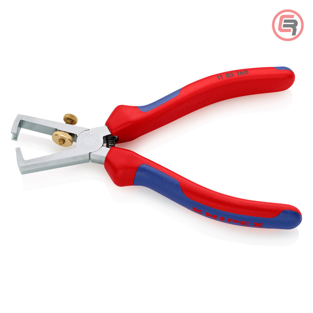 Knipex Kliješta Za Skidanje Izolacije 160 mm – 11 05 160 by Knipex 11 05 160 Kliješta - detalj 2