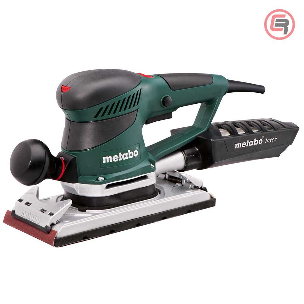 Metabo Brusilica SRE 4351 TurboTec Vibraciona Elektronik 350 W / 114 x 229 mm – 611351000 by Metabo 611351000 Vibracione /