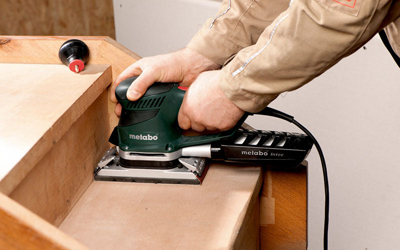 Metabo Brusilica SRE 4351 TurboTec Vibraciona Elektronik 350 W / 114 x 229 mm – 611351000 by Metabo 611351000 Vibracione /