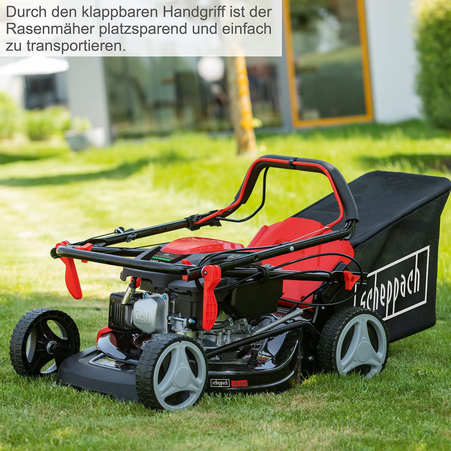 Scheppach motorna kosačica kosilica MS161-46 3.5 KS - Scheppach - MS161-46 - Vrt i poljoprivreda > Kosačice za travu >