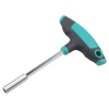 Wolfcraft T-Ručka Sa Prihvatom Za Bit Nastavke 150 mm – 1235000 by Wolfcraft 1235000 Bitovi, Adapteri, Držači Bitova