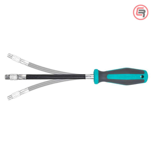 Wolfcraft Odvijač / Ručka Za Bit Nastavke Magnetni Flexi – 1236000 by Wolfcraft 1236000 Odvijači / Izvijači - detalj 2