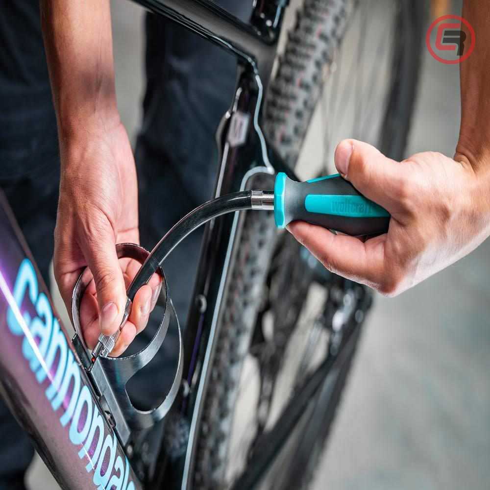 Wolfcraft Odvijač / Ručka Za Bit Nastavke Magnetni Flexi – 1236000 by Wolfcraft 1236000 Odvijači / Izvijači - detalj 6