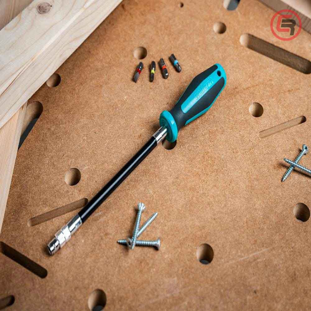 Wolfcraft Odvijač / Ručka Za Bit Nastavke Magnetni Flexi – 1236000 by Wolfcraft 1236000 Odvijači / Izvijači - detalj 9