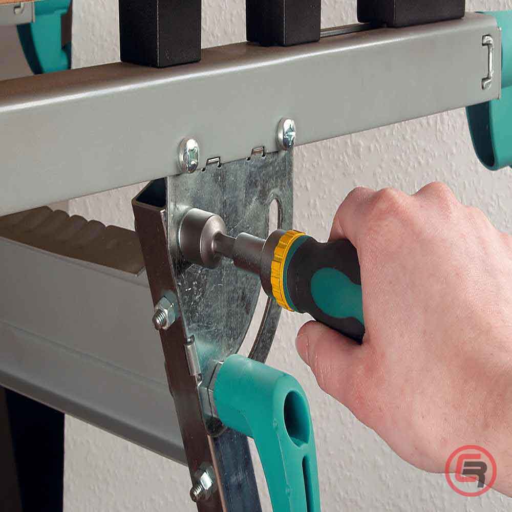 Wolfcraft Garnitura Mini Odvijač / Ručka + 5 Bitova / 6 dijelna – 1237000 by Wolfcraft 1237000 Bitovi, Adapteri, Držači