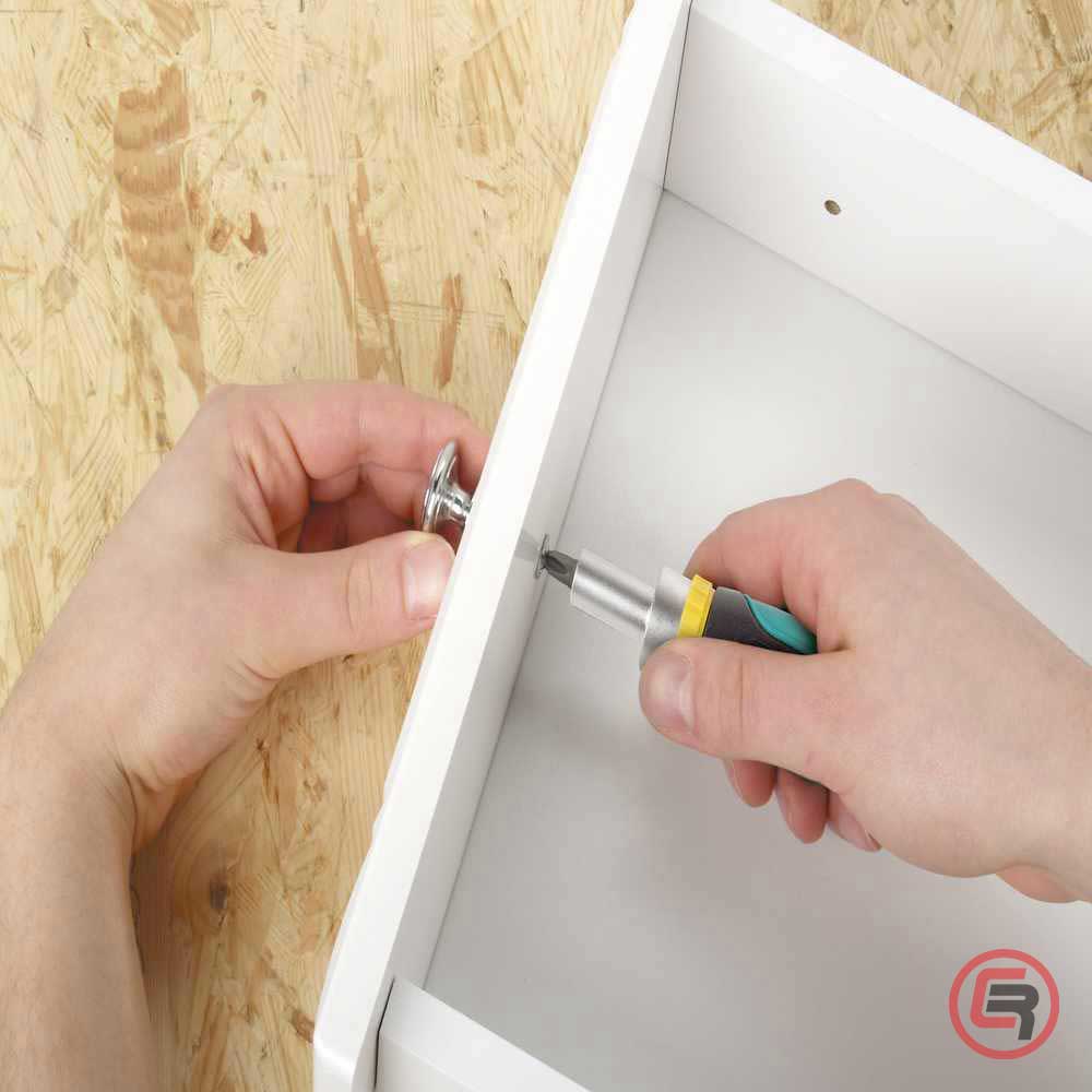 Wolfcraft Garnitura Mini Odvijač / Ručka + 5 Bitova / 6 dijelna – 1237000 by Wolfcraft 1237000 Bitovi, Adapteri, Držači