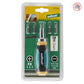 Wolfcraft Garnitura Mini Odvijač / Ručka + 5 Bitova / 6 dijelna – 1237000 by Wolfcraft 1237000 Bitovi, Adapteri, Držači