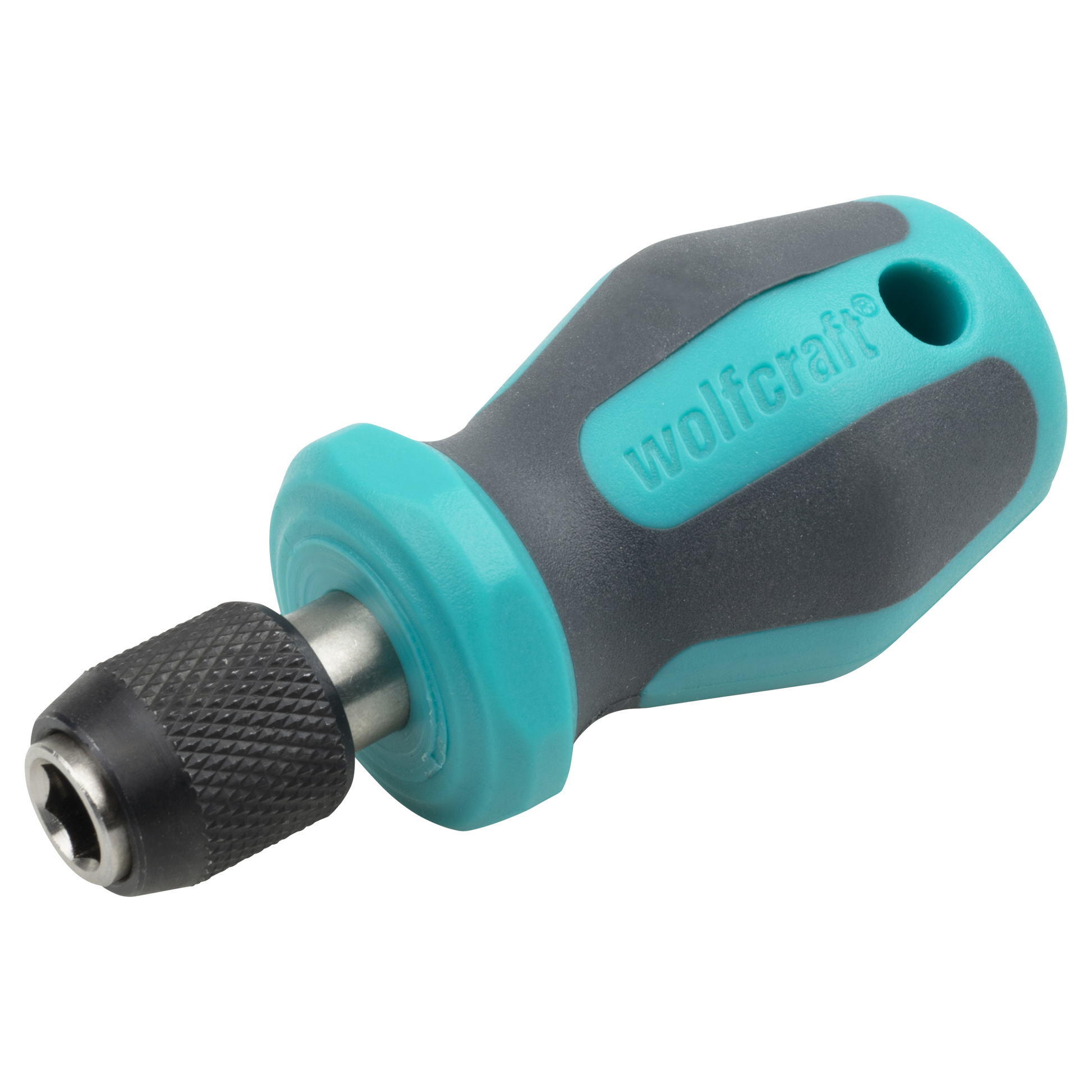 Wolfcraft Odvijač / Ručka Za Bit Nastavke Magnetna Kratka 76 mm – 1239000 by Wolfcraft 1239000 Bitovi, Adapteri, Držači