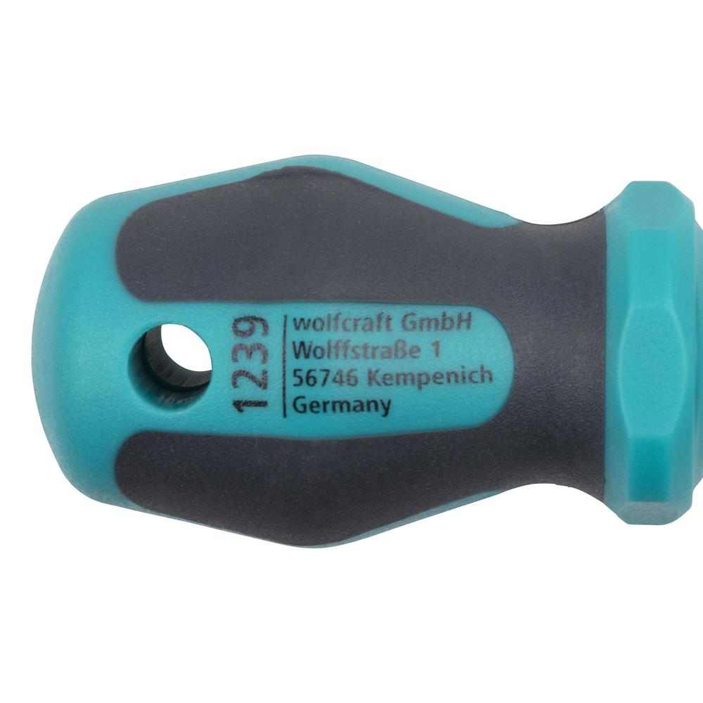 Wolfcraft Odvijač / Ručka Za Bit Nastavke Magnetna Kratka 76 mm – 1239000 by Wolfcraft 1239000 Bitovi, Adapteri, Držači