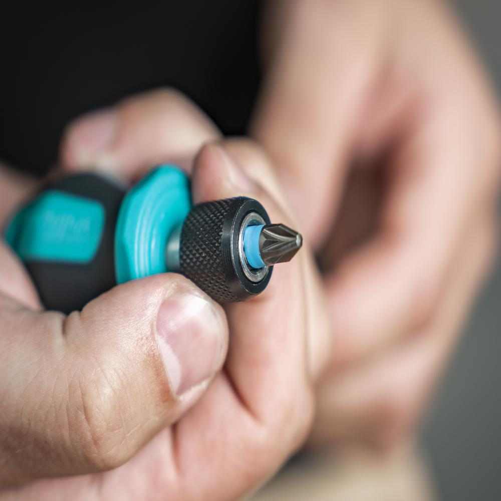 Wolfcraft Odvijač / Ručka Za Bit Nastavke Magnetna Kratka 76 mm – 1239000 by Wolfcraft 1239000 Bitovi, Adapteri, Držači