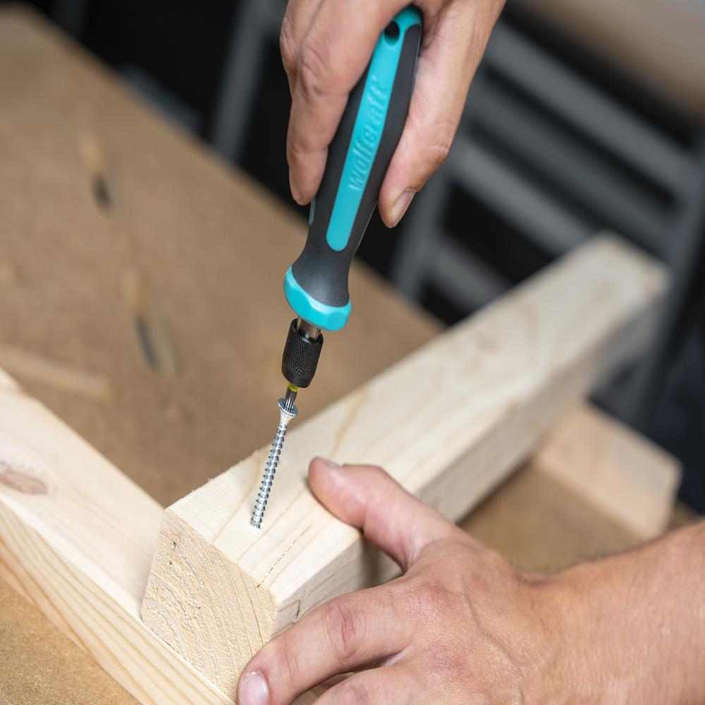 Wolfcraft Odvijač / Ručka Za Bit Nastavke Magnetna 128 mm – 1240000 by Wolfcraft 1240000 Bitovi, Adapteri, Držači Bitova