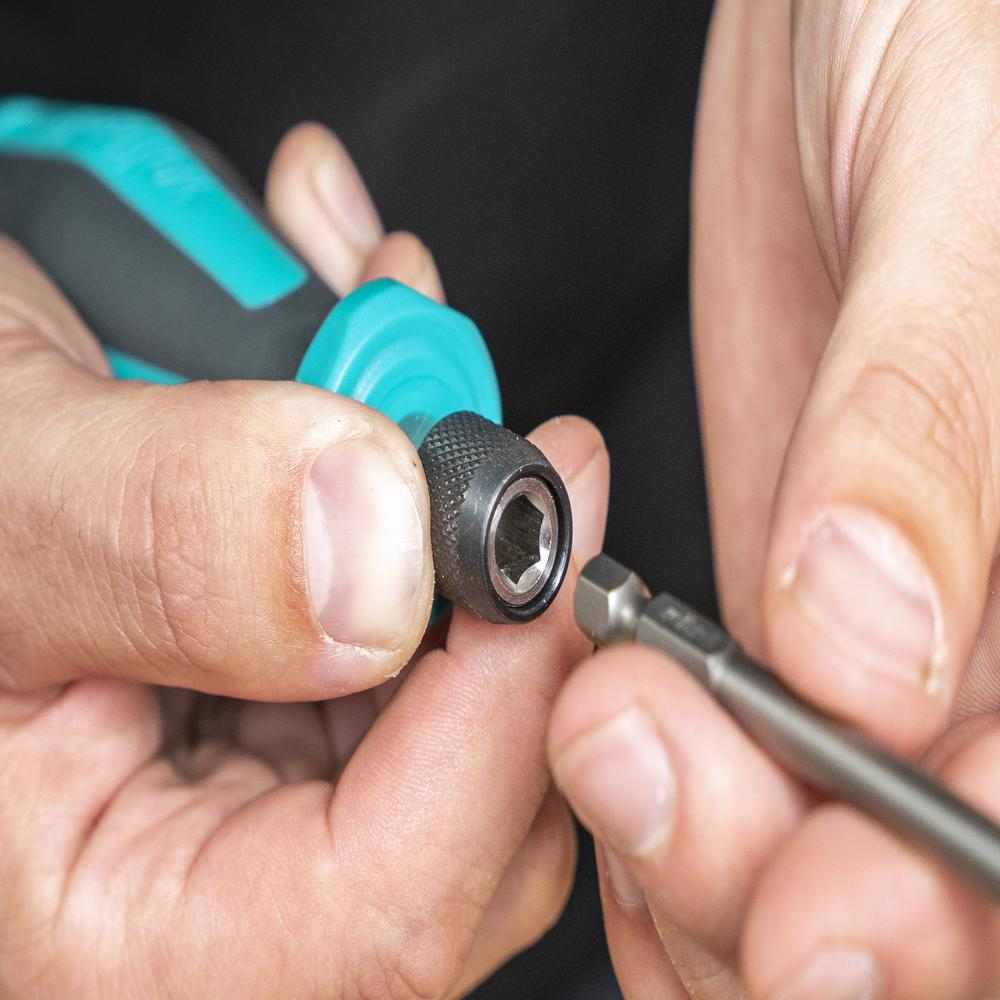 Wolfcraft Odvijač / Ručka Za Bit Nastavke Magnetna 128 mm – 1240000 by Wolfcraft 1240000 Bitovi, Adapteri, Držači Bitova