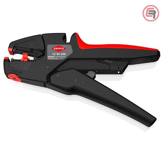 Knipex Kliješta Za Skidanje Izolacije EvoStrip 0,03 – 10,0 mm2 Automatska – 12 40 200 by Knipex 12 40 200 Kliješta