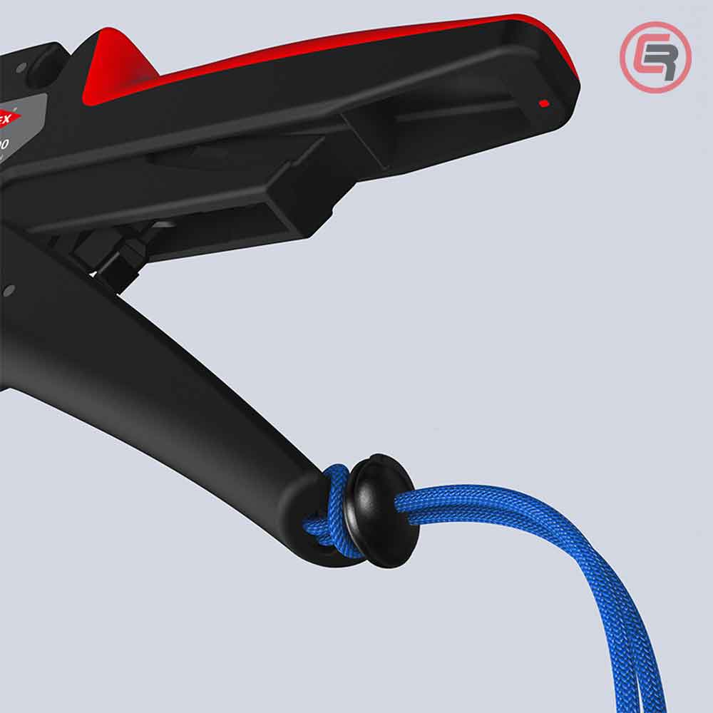 Knipex Kliješta Za Skidanje Izolacije EvoStrip 0,03 – 10,0 mm2 Automatska – 12 40 200 by Knipex 12 40 200 Kliješta - detalj 5