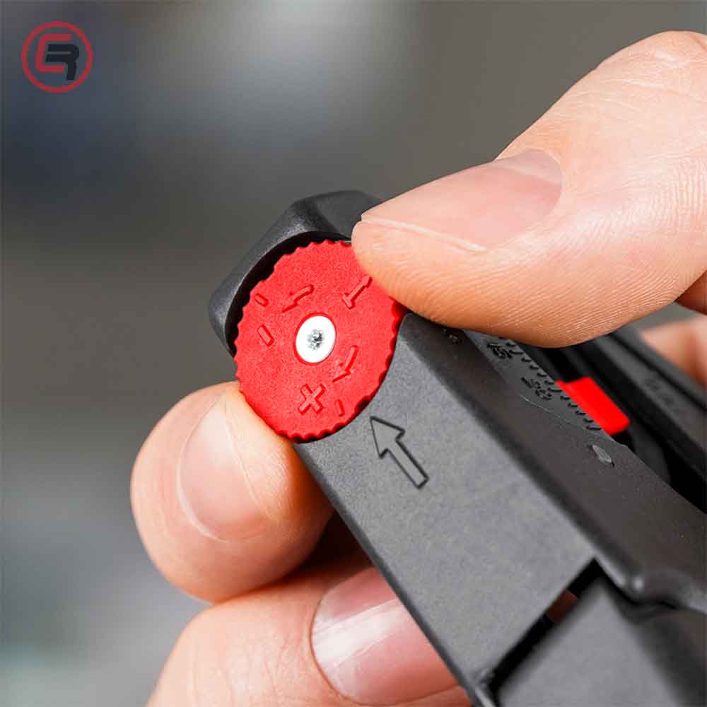 Knipex Kliješta Za Skidanje Izolacije EvoStrip 0,03 – 10,0 mm2 Automatska – 12 40 200 by Knipex 12 40 200 Kliješta - detalj 9
