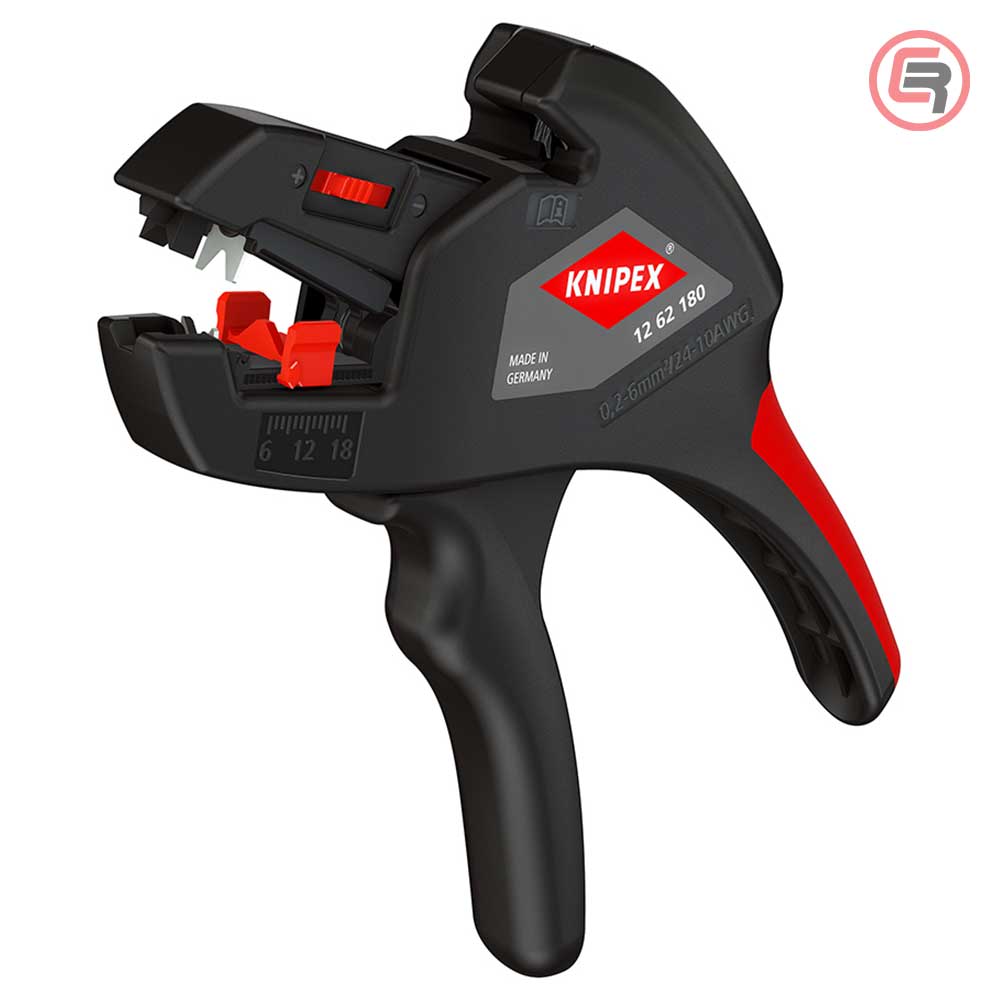 Knipex Kliješta Za Skidanje Izolacije ComStrip 0,2 – 6,0 mm2 Automatska – 12 62 180 by Knipex 12 62 180 Kliješta - detalj 3