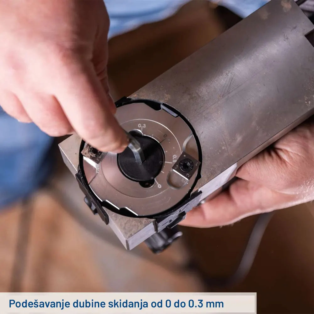 Scheppach glodalica za skidanje lakova i farbe LFR720 - Scheppach - LFR720 - Elektro alati > Glodalice - detalj 13