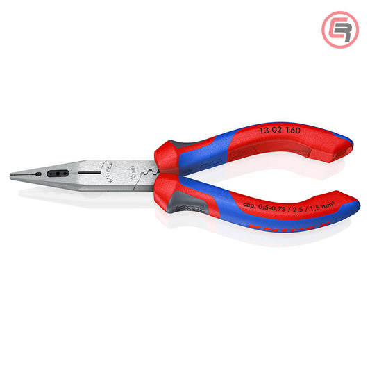 Knipex Kliješta Električarska Multifunkcionalna 160 mm – 13 02 160 by Knipex 13 02 160 Kliješta