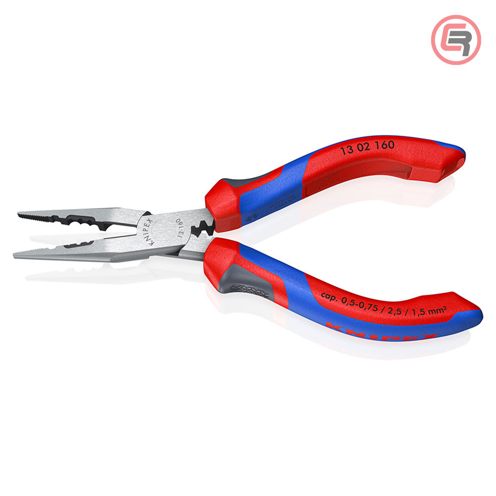 Knipex Kliješta Električarska Multifunkcionalna 160 mm – 13 02 160 by Knipex 13 02 160 Kliješta - detalj 2