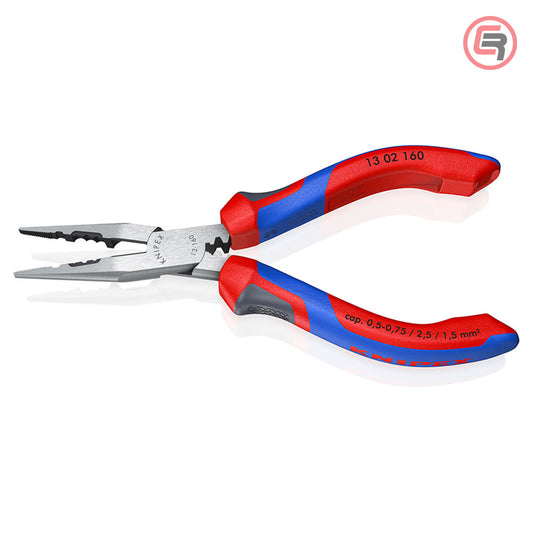 Knipex Kliješta Električarska Multifunkcionalna 160 mm – 13 02 160 by Knipex 13 02 160 Kliješta - detalj 2