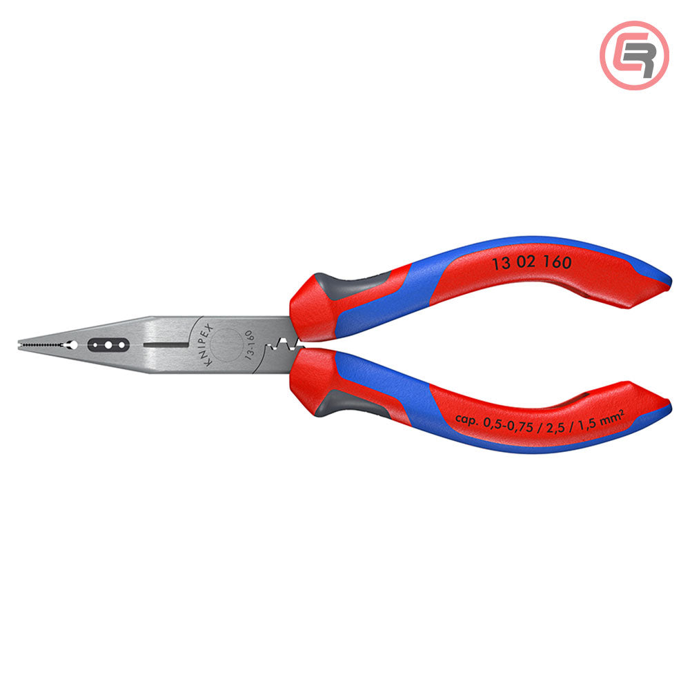 Knipex Kliješta Električarska Multifunkcionalna 160 mm – 13 02 160 by Knipex 13 02 160 Kliješta - detalj 3