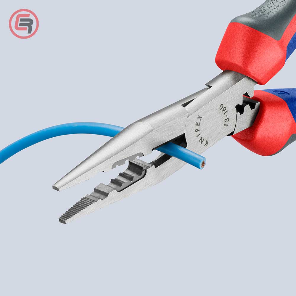 Knipex Kliješta Električarska Multifunkcionalna 160 mm – 13 02 160 by Knipex 13 02 160 Kliješta - detalj 4