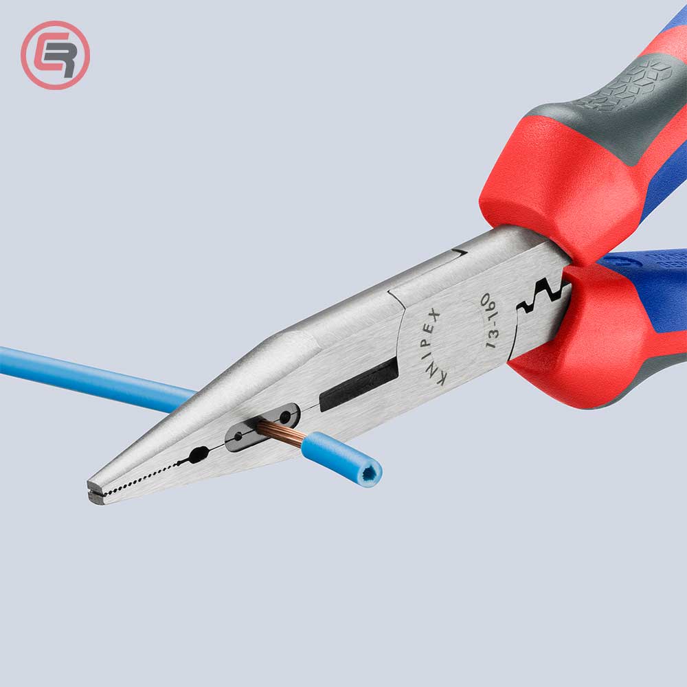 Knipex Kliješta Električarska Multifunkcionalna 160 mm – 13 02 160 by Knipex 13 02 160 Kliješta - detalj 5