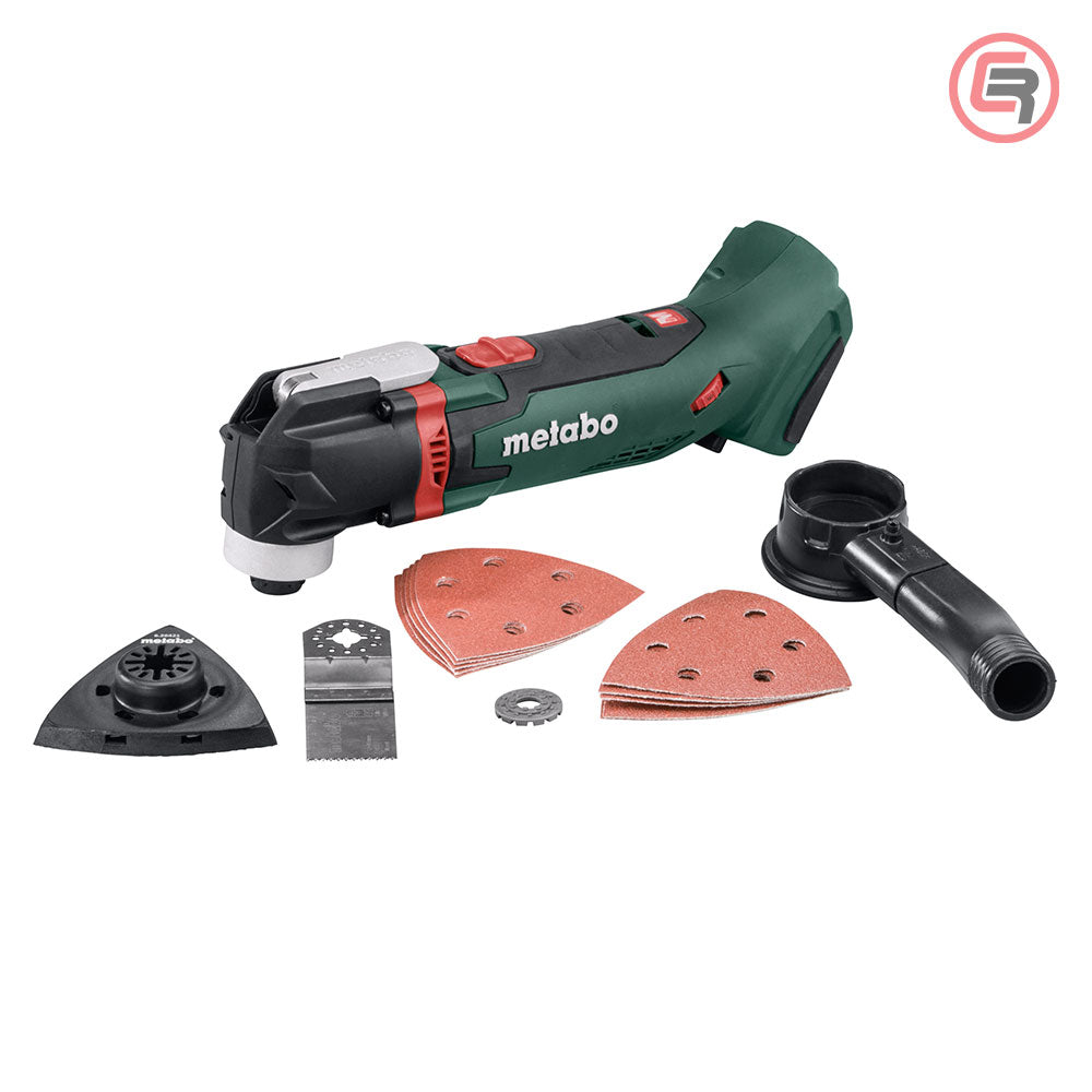 Metabo Multifunkcionalni Alat Aku MT 18 LTX 18 V (bez baterije i punjača) – 613021890 by Metabo 613021890 Aku