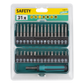 Wolfcraft Set Bit Nastavaka + Ručka “30 SOLID” Kombi / 31 dijelni – 1386000 by Wolfcraft 1386000 Garniture / Setovi Pribora
