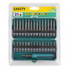 Wolfcraft Set Bit Nastavaka + Ručka “30 SOLID” Kombi / 31 dijelni – 1386000 by Wolfcraft 1386000 Garniture / Setovi Pribora