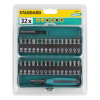 Wolfcraft Set Bit Nastavaka + Ručka “30 SOLID” / 32 dijelni – 1388000 by Wolfcraft 1388000 Garniture / Setovi Pribora