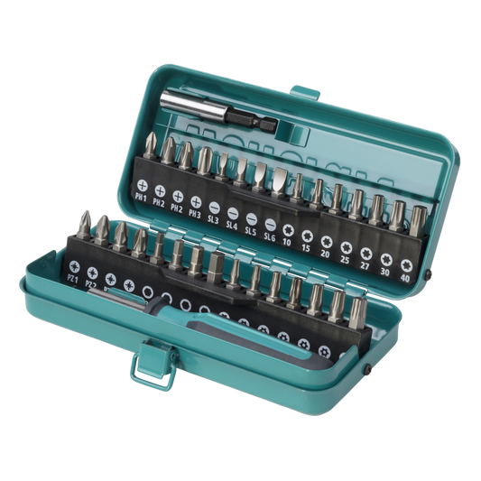 Wolfcraft 1388000 set od 32 bit nastavka s ručkom