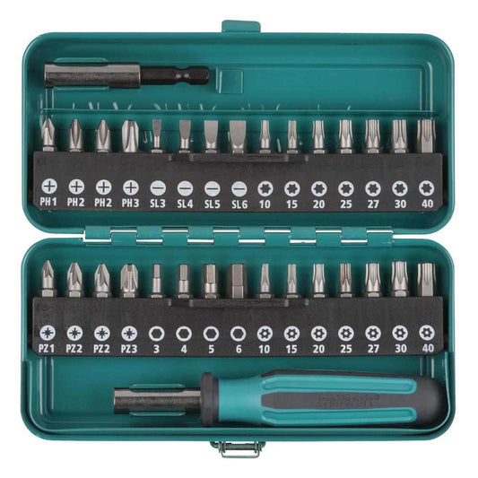 Wolfcraft Set Bit Nastavaka + Ručka “30 SOLID” / 32 dijelni – 1388000 by Wolfcraft 1388000 Garniture / Setovi Pribora