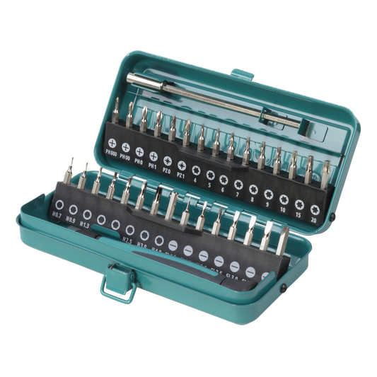 Wolfcraft MICRO BIT BOX 1389000 set od 32 bit nastavka s ručkom