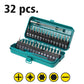 Wolfcraft Set Bit Nastavaka + Ručka “MICRO BIT BOX” / 32 dijelni – 1389000 by Wolfcraft 1389000 Garniture / Setovi Pribora