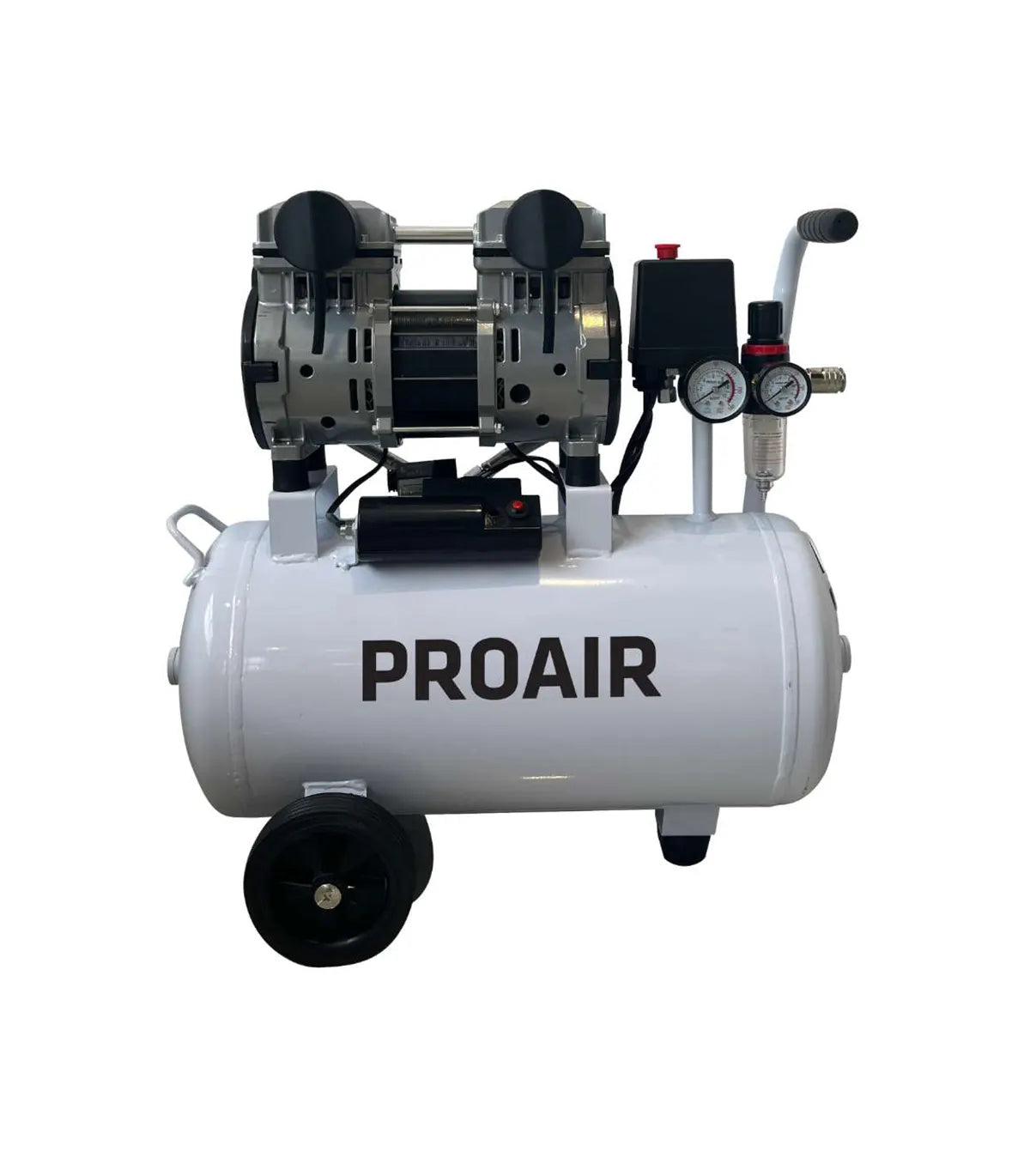 Proair – Tihi klipni kompresor bezuljni 1,5 kW 24 l XS 1.5/24 by ProAir Klipni kompresori