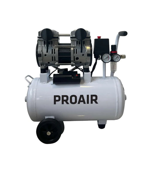 Proair – Tihi klipni kompresor bezuljni 1,5 kW 24 l XS 1.5/24 Klipni kompresori