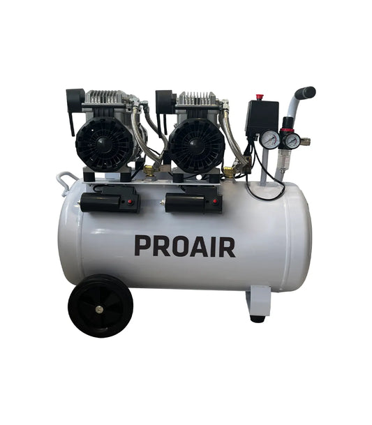 PROAIR – Tihi bezuljni klipni kompresor 50 l 10 bar 2,2 kW XS 2.2/50 by ProAir XS 2.2/50 Klipni kompresori