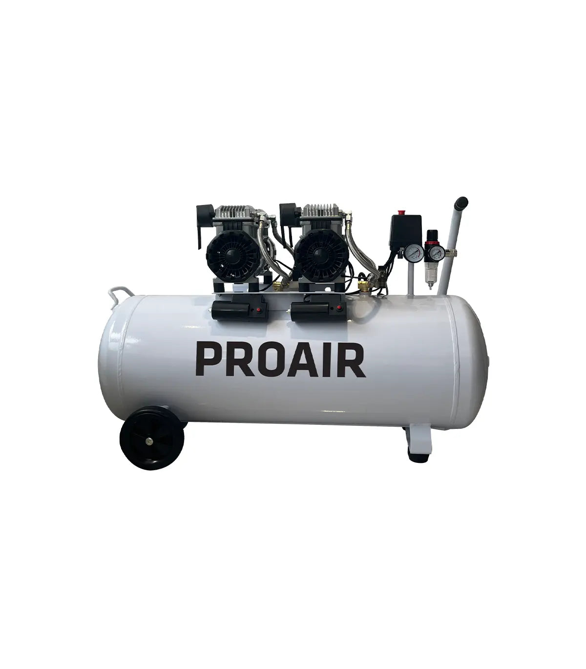 PROAIR – Tihi bezuljni klipni kompresor 100 l 10 bar 3 kW XS 3/100 by ProAir Klipni kompresori