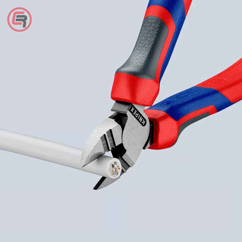 Knipex Kliješta Bočna Sječa – Sječice / Skidanje Izolacije 160 mm – 14 22 160 by Knipex 14 22 160 Kliješta - detalj 5