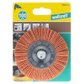 Wolfcraft Četka Kružna Najlonska Gruba fi 100×23/10×1,2 mm Prihvat 1/4″ – 1502000 by Wolfcraft 1502000 Četke, Brusni