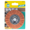 Wolfcraft Četka Kružna Najlonska Gruba fi 100×23/10×1,2 mm Prihvat 1/4″ – 1502000 by Wolfcraft 1502000 Četke, Brusni