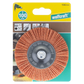 Wolfcraft Četka Kružna Najlonska Gruba fi 100×23/10×1,2 mm Prihvat 1/4″ – 1502000 by Wolfcraft 1502000 Četke, Brusni