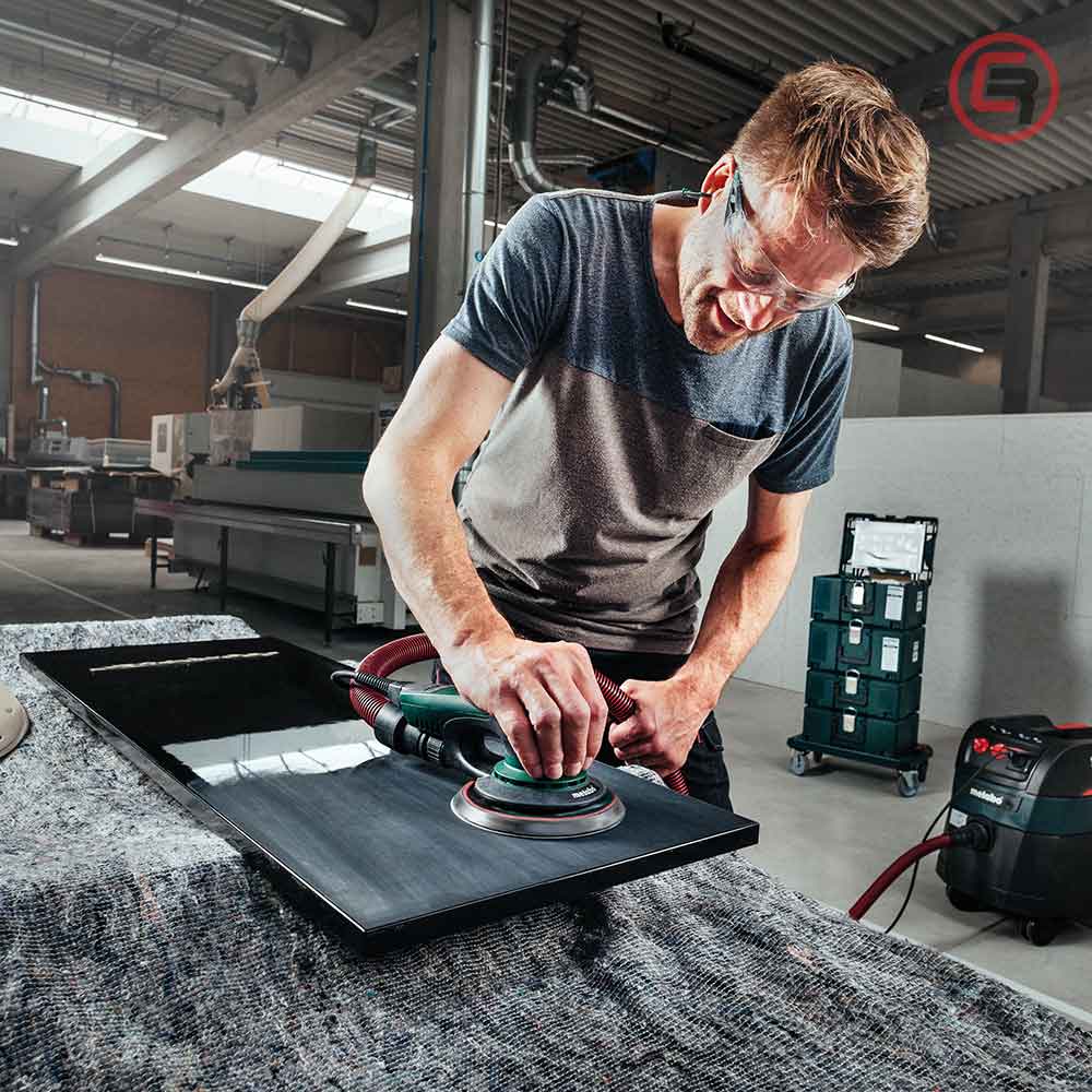 Metabo Brusilica SXE 150-5.0 BL Ekscentar Elektronik 150 mm / 350 W – 615050000 by Metabo 615050000 Vibracione / Ekscentar